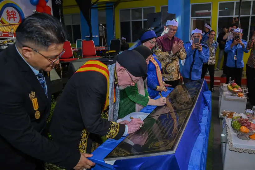 Peresmian Gedung Baru LPK Mirai Nusantara